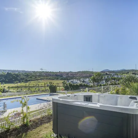 Apartman Fabuloso Con Jardin Privado Y Jacuzzi