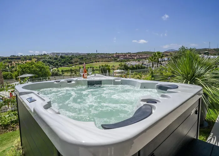 Fabuloso Con Jardin Privado Y Jacuzzi. 埃斯特波纳
