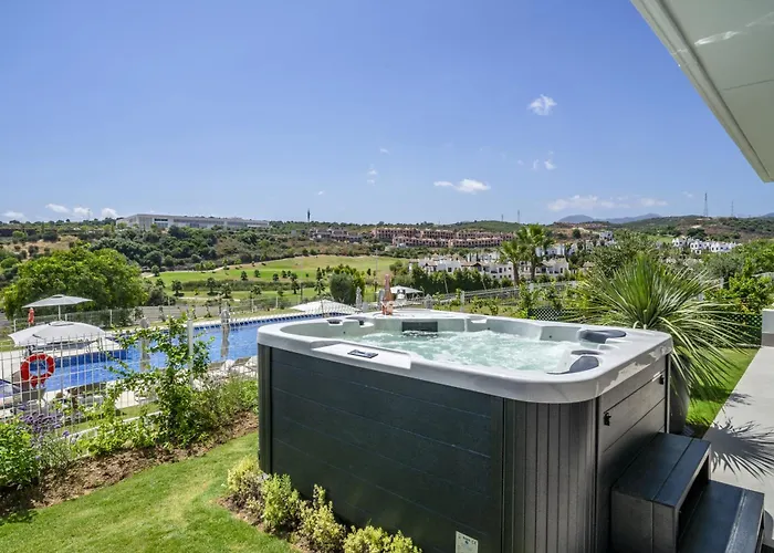 公寓 Fabuloso Con Jardin Privado Y Jacuzzi. *
